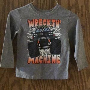 Wreckin machine.        Boys 5t